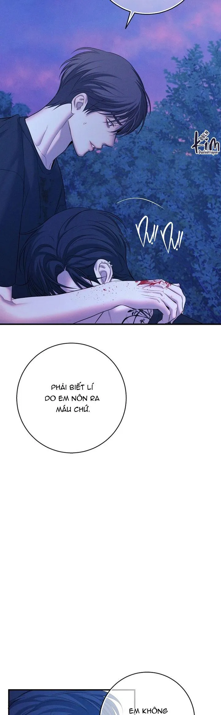 ĐÊM KHÔNG DẤU VẾT Chapter 39 Trang 14