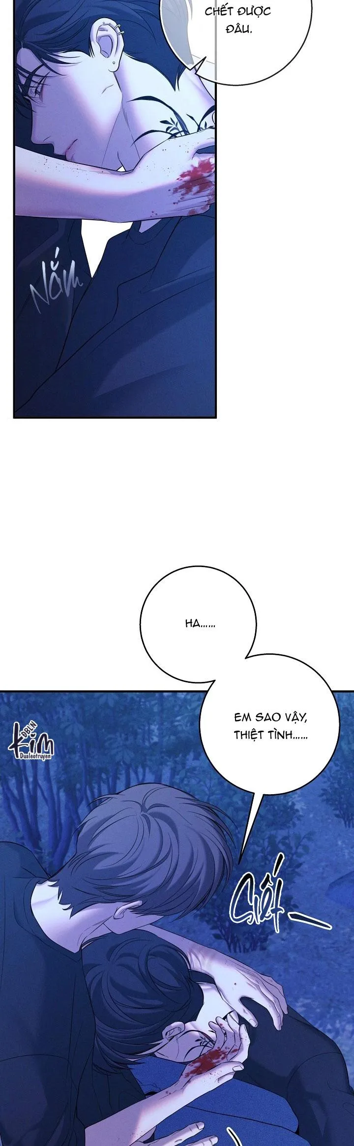 ĐÊM KHÔNG DẤU VẾT Chapter 39 Trang 15