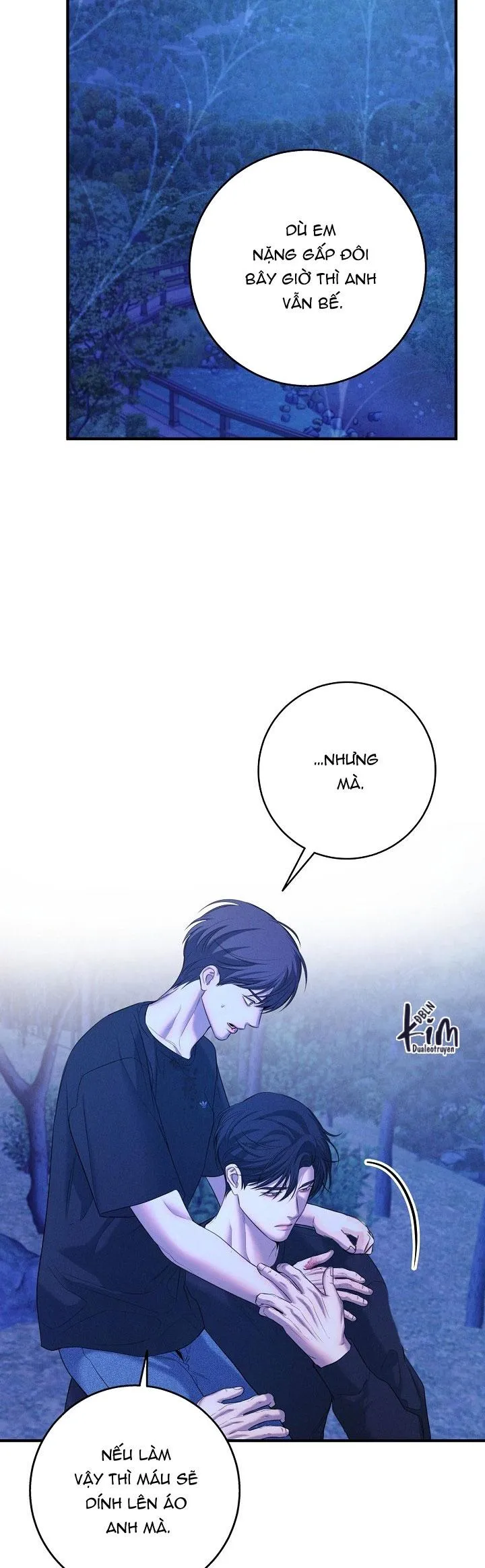 ĐÊM KHÔNG DẤU VẾT Chapter 39 Trang 17