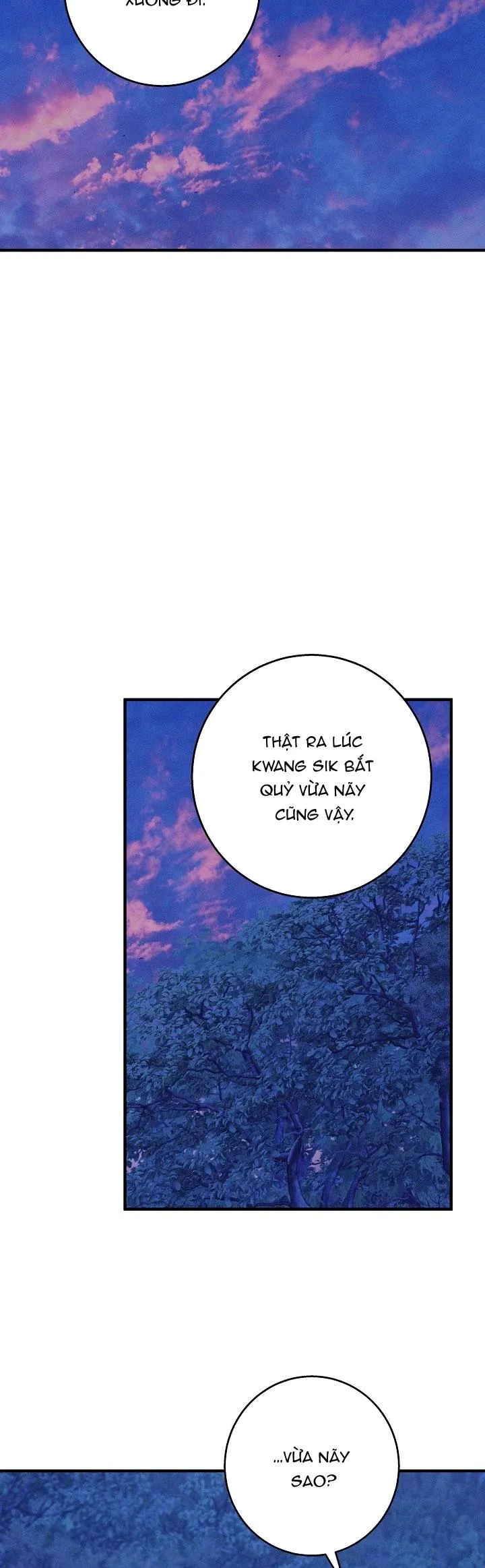 ĐÊM KHÔNG DẤU VẾT Chapter 39 Trang 19