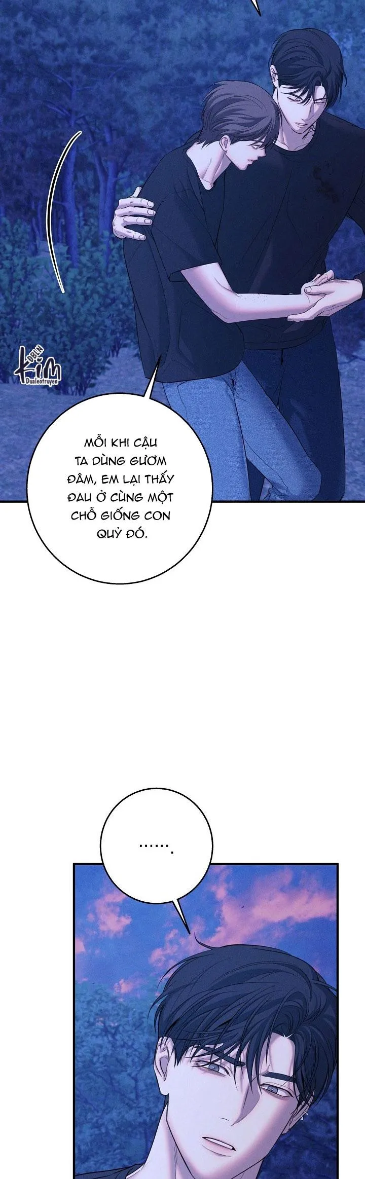 ĐÊM KHÔNG DẤU VẾT Chapter 39 Trang 20