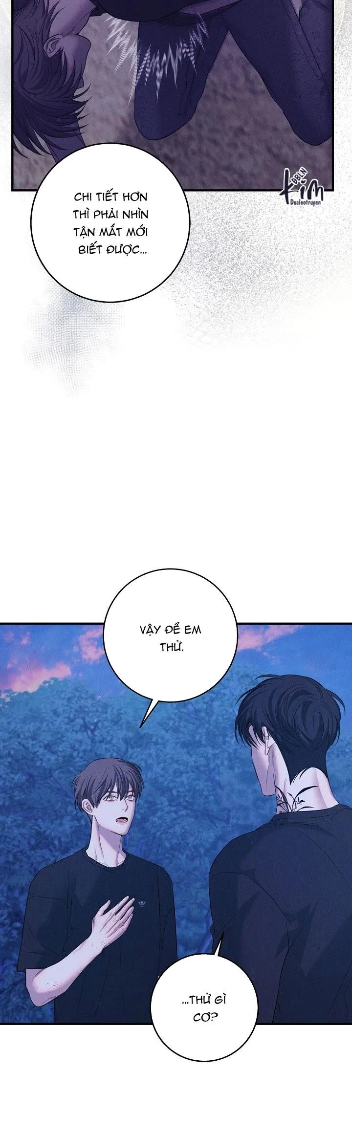 ĐÊM KHÔNG DẤU VẾT Chapter 39 Trang 23