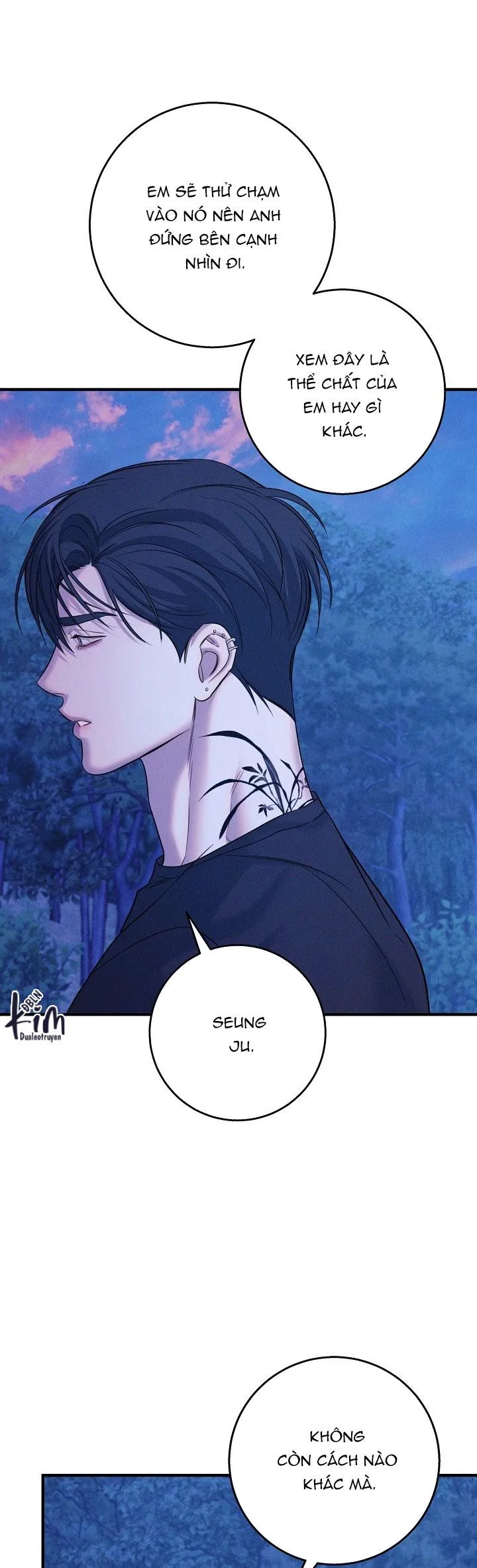 ĐÊM KHÔNG DẤU VẾT Chapter 39 Trang 24