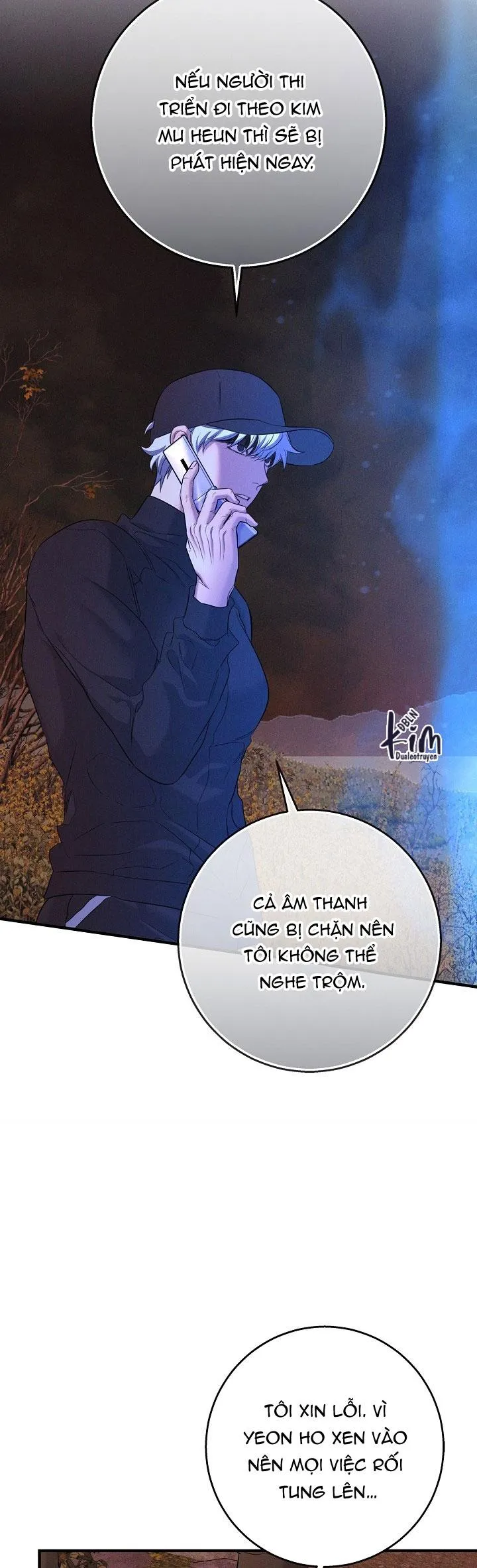 ĐÊM KHÔNG DẤU VẾT Chapter 39 Trang 32