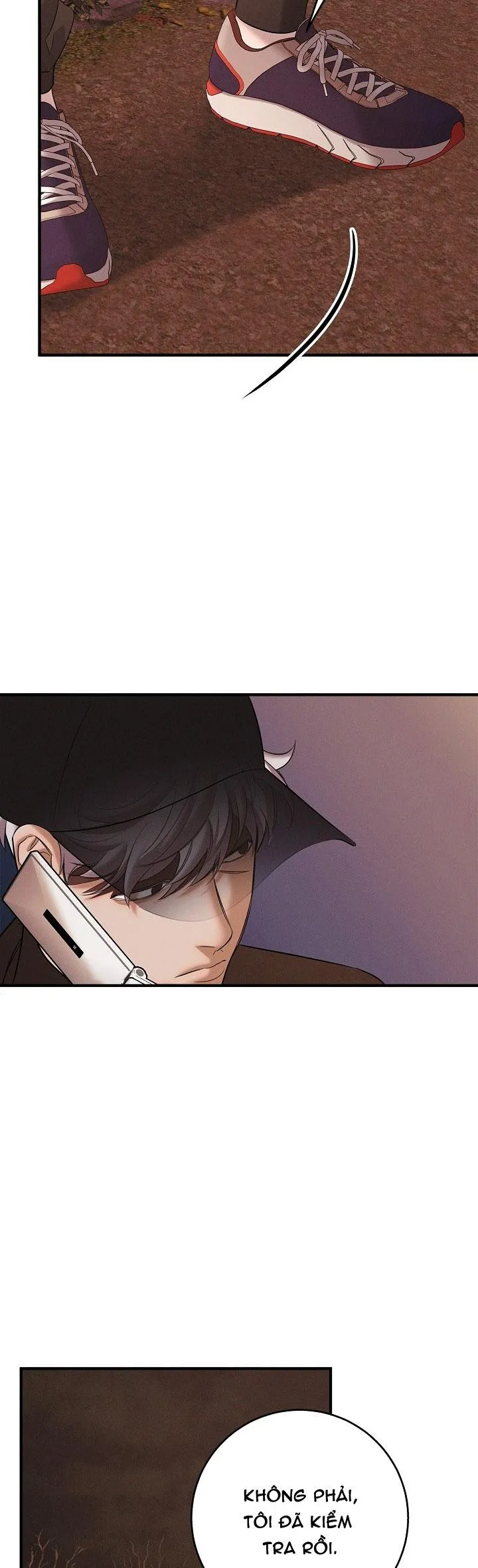 ĐÊM KHÔNG DẤU VẾT Chapter 39 Trang 33