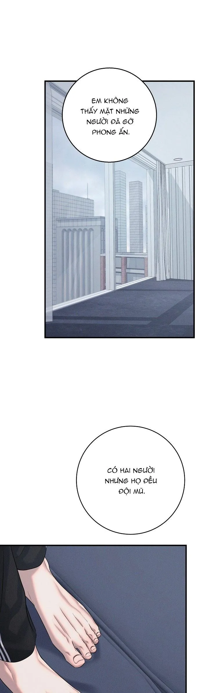 ĐÊM KHÔNG DẤU VẾT Chapter 39 Trang 46