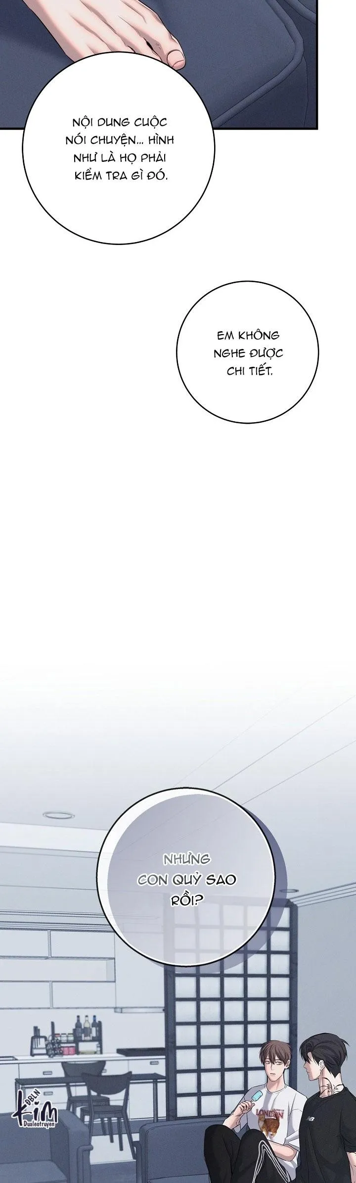 ĐÊM KHÔNG DẤU VẾT Chapter 39 Trang 47