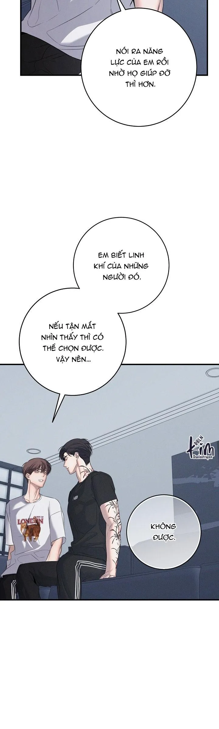 ĐÊM KHÔNG DẤU VẾT Chapter 39 Trang 53