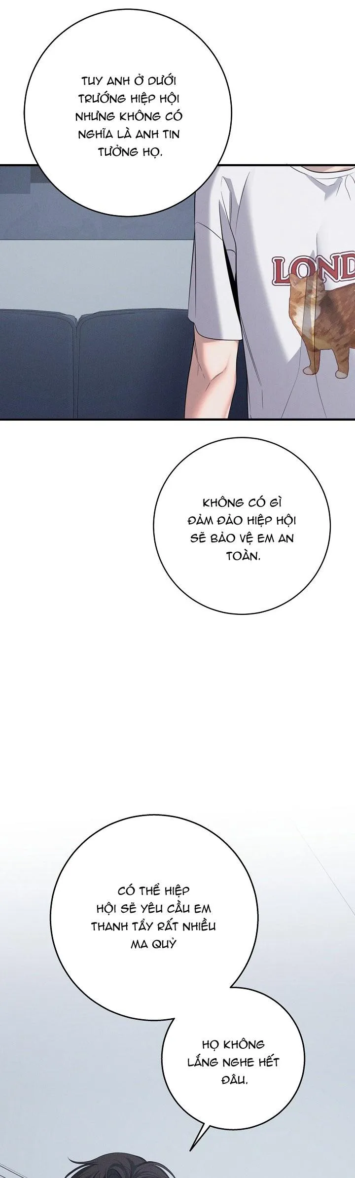 ĐÊM KHÔNG DẤU VẾT Chapter 39 Trang 54