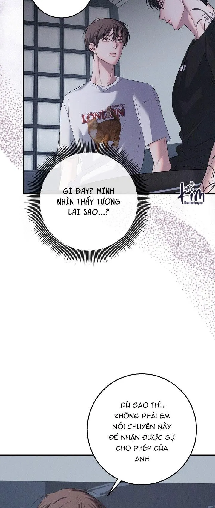 ĐÊM KHÔNG DẤU VẾT Chapter 39 Trang 60