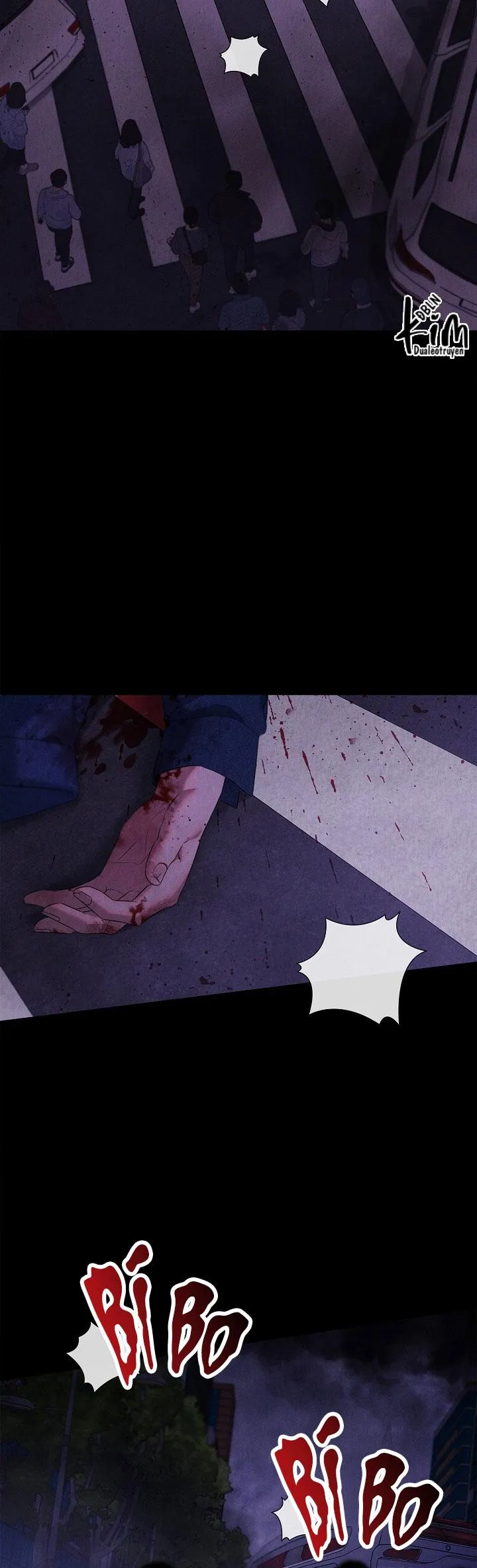 ĐÊM KHÔNG DẤU VẾT Chapter 40 Trang 3