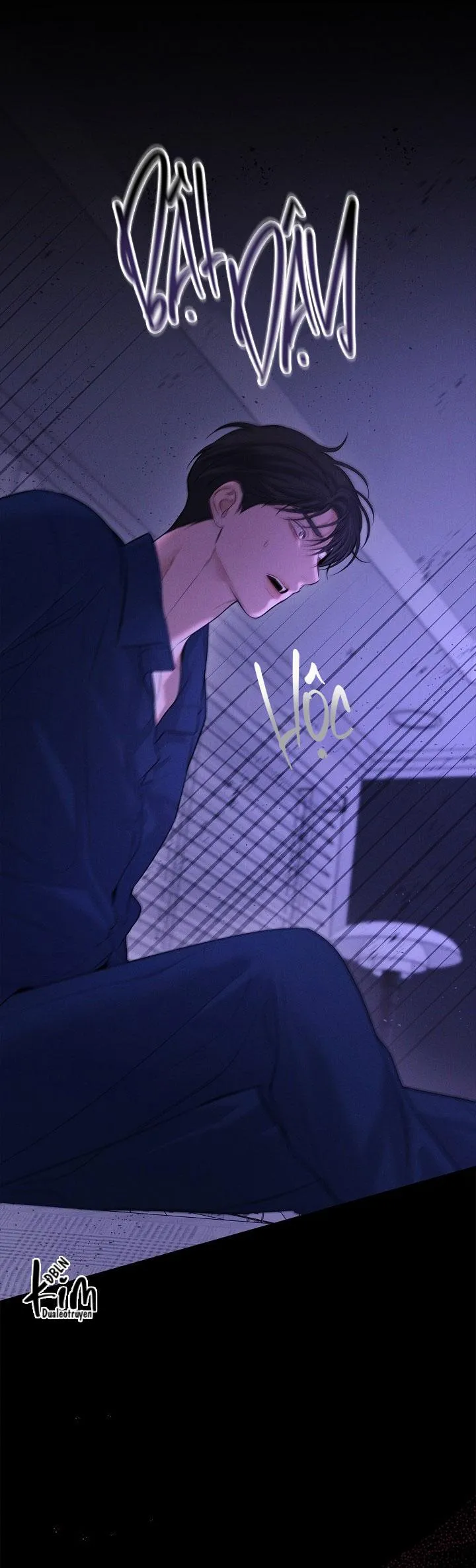 ĐÊM KHÔNG DẤU VẾT Chapter 40 Trang 8