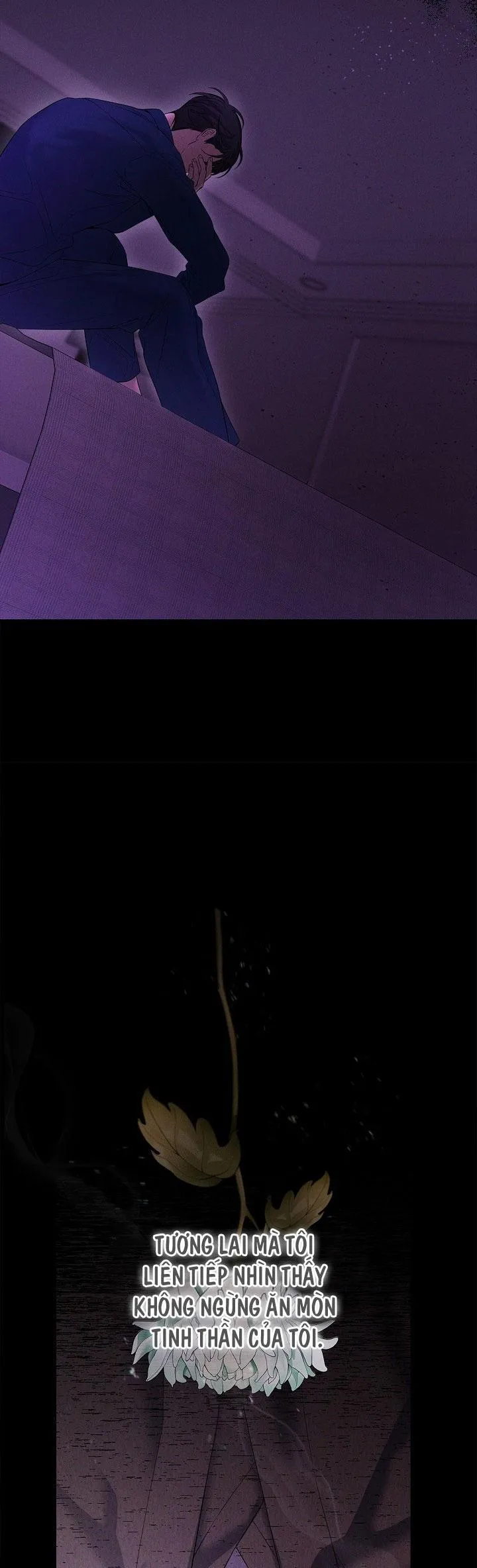 ĐÊM KHÔNG DẤU VẾT Chapter 40 Trang 10