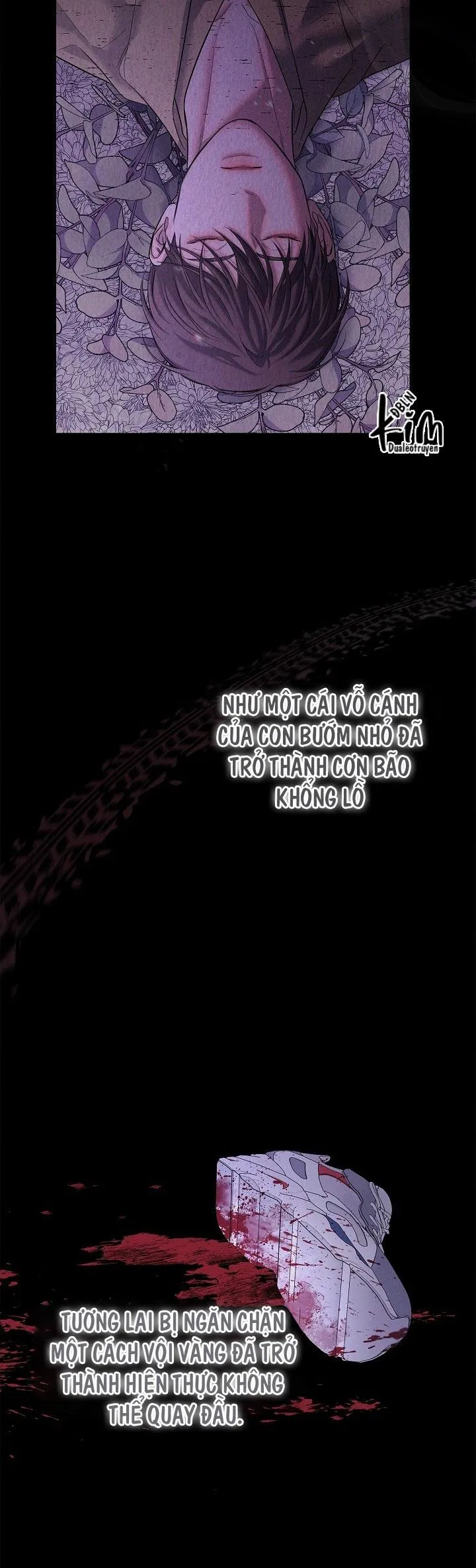ĐÊM KHÔNG DẤU VẾT Chapter 40 Trang 11
