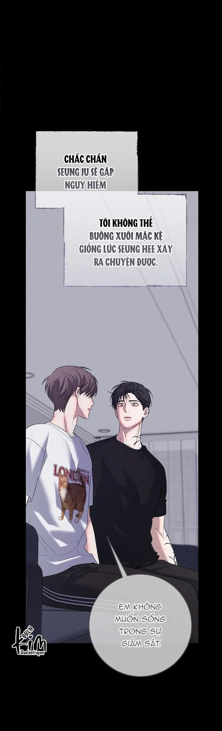 ĐÊM KHÔNG DẤU VẾT Chapter 40 Trang 12