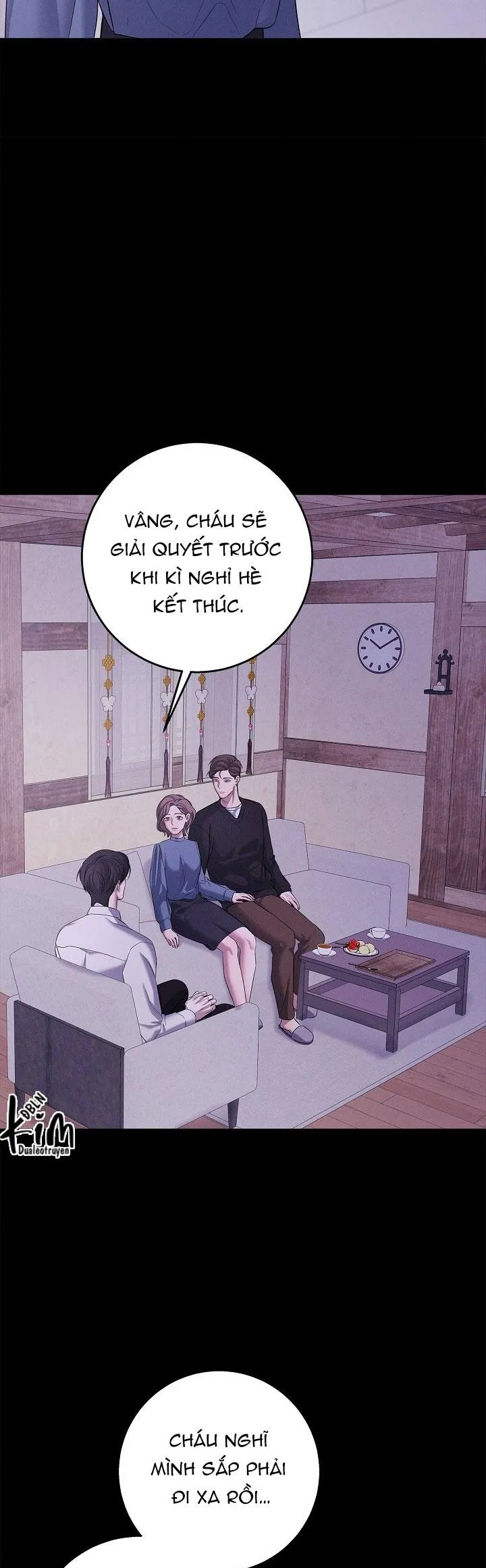 ĐÊM KHÔNG DẤU VẾT Chapter 40 Trang 14