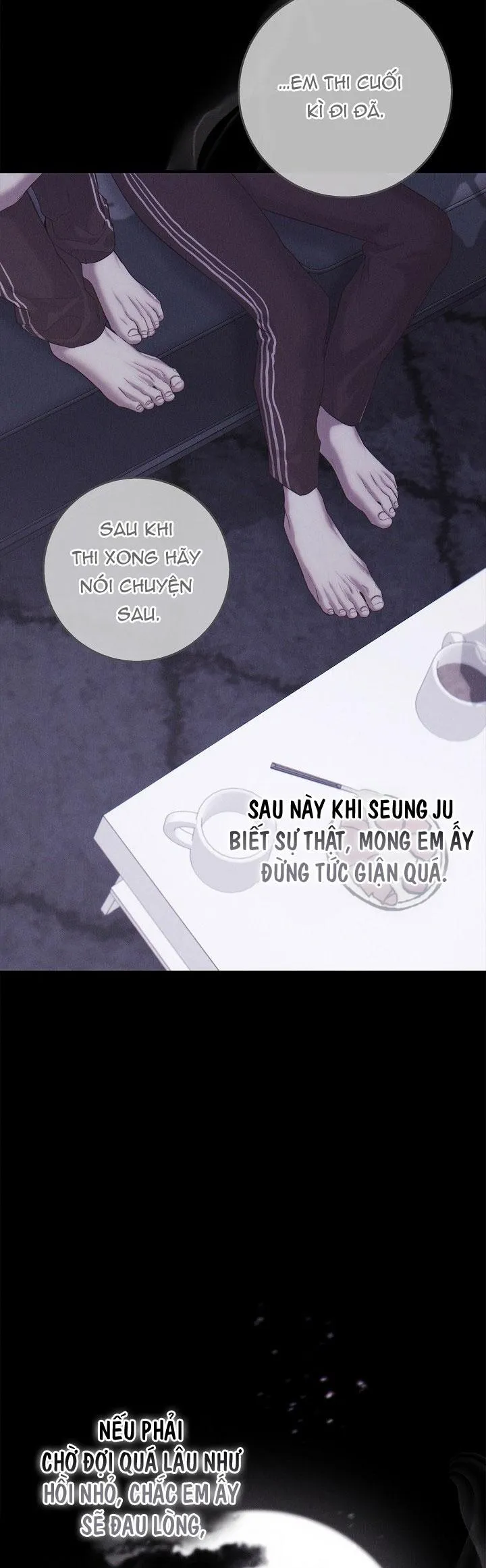 ĐÊM KHÔNG DẤU VẾT Chapter 40 Trang 19