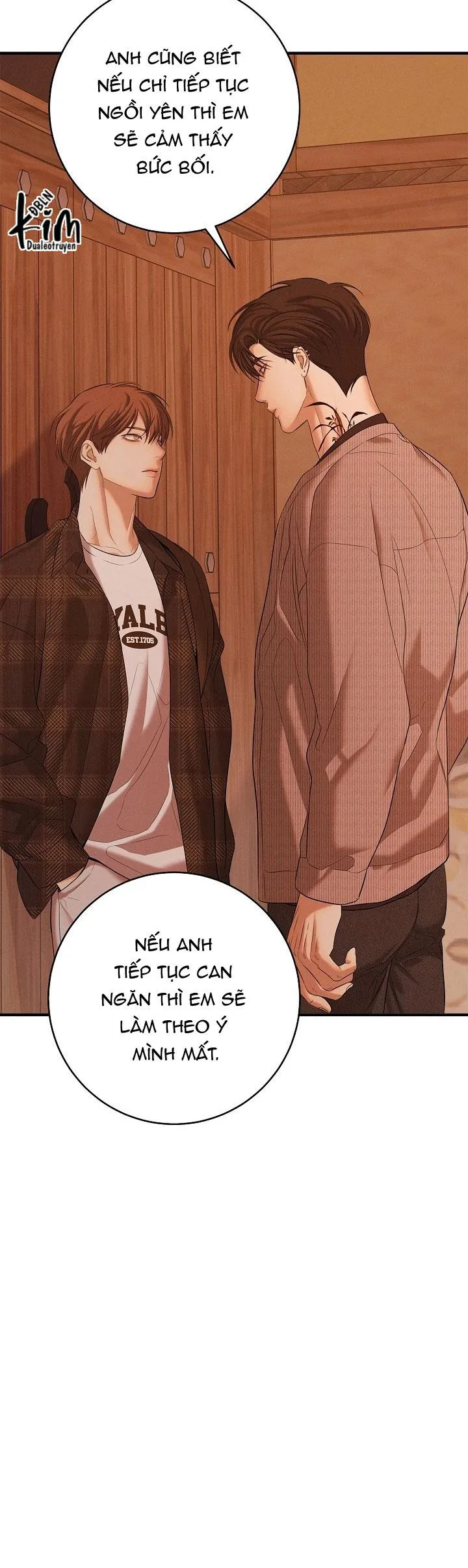 ĐÊM KHÔNG DẤU VẾT Chapter 40 Trang 27