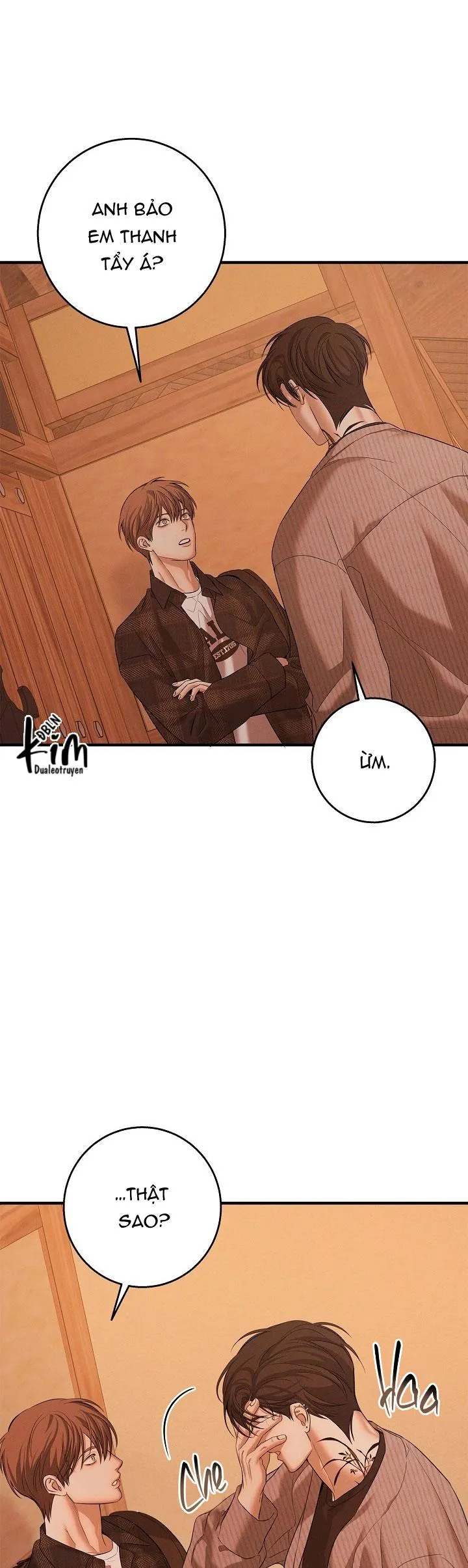 ĐÊM KHÔNG DẤU VẾT Chapter 40 Trang 31