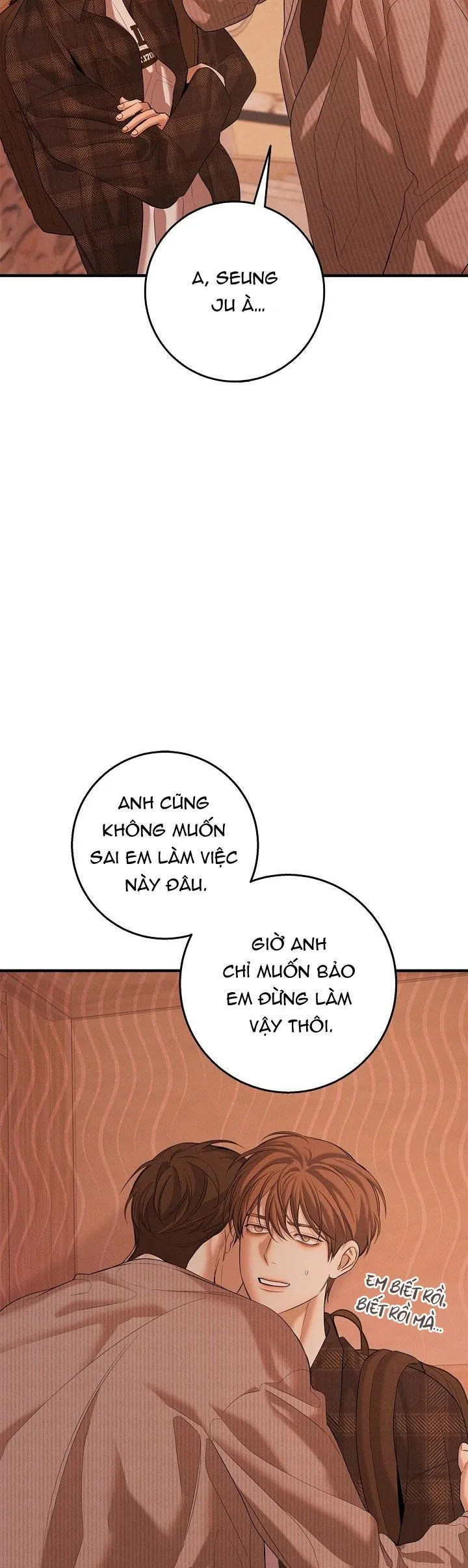 ĐÊM KHÔNG DẤU VẾT Chapter 40 Trang 32