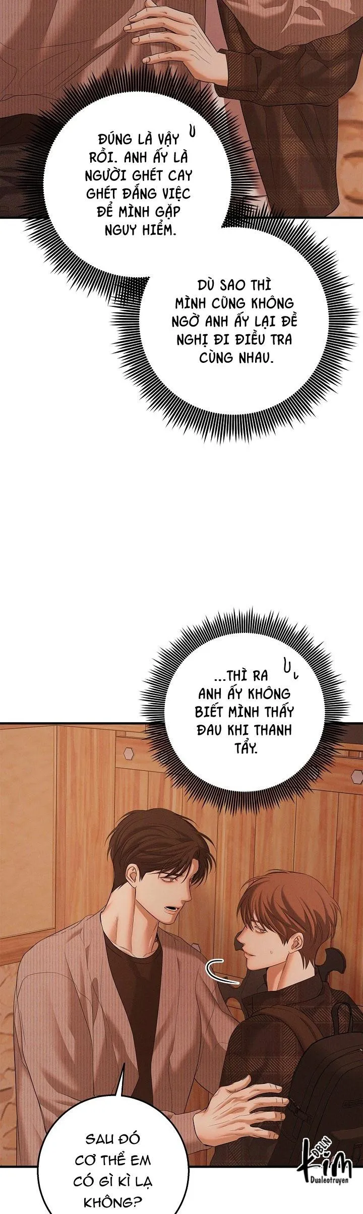 ĐÊM KHÔNG DẤU VẾT Chapter 40 Trang 33