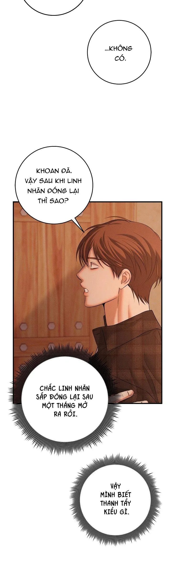 ĐÊM KHÔNG DẤU VẾT Chapter 40 Trang 34