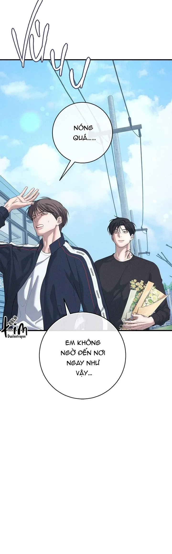 ĐÊM KHÔNG DẤU VẾT Chapter 40 Trang 41