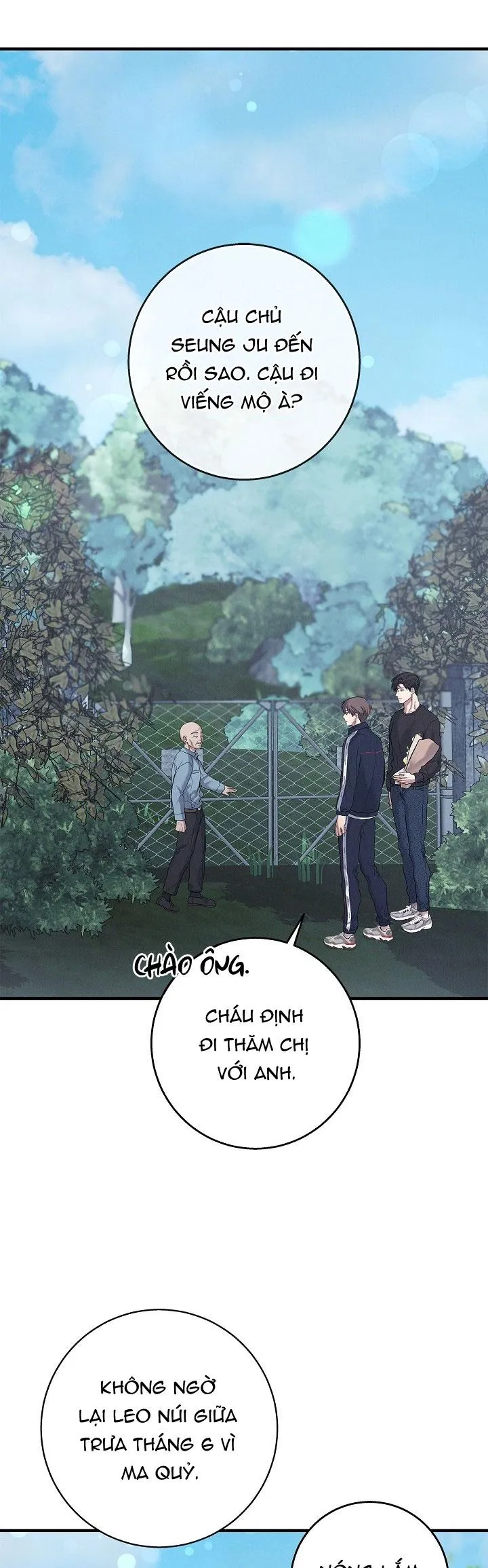 ĐÊM KHÔNG DẤU VẾT Chapter 40 Trang 42