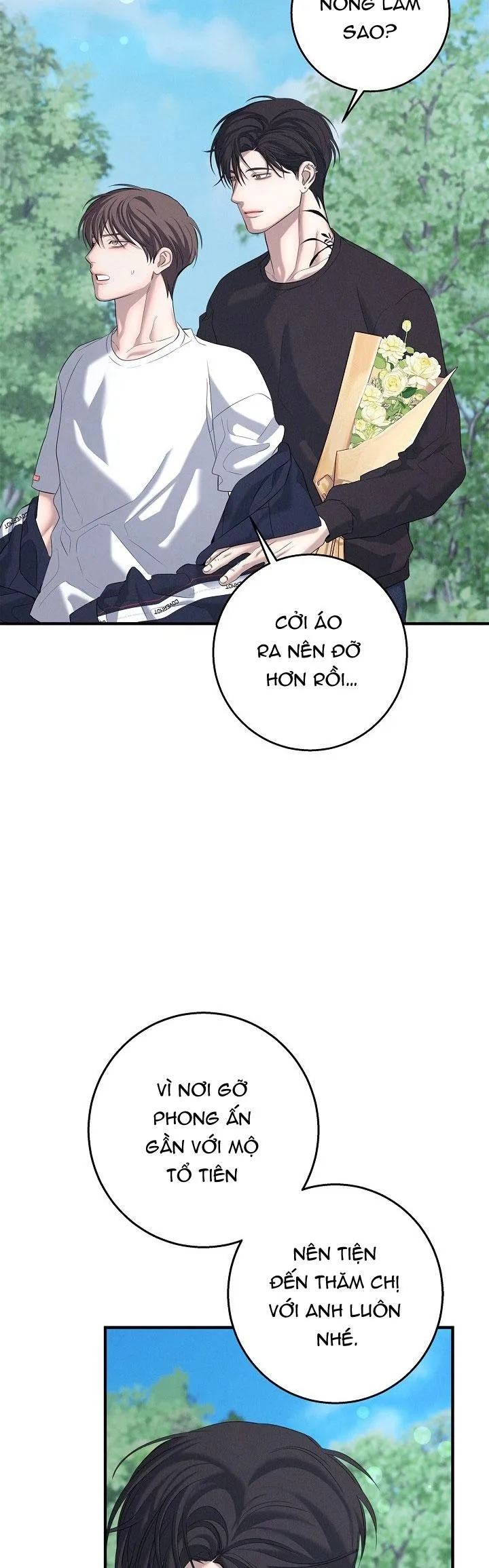 ĐÊM KHÔNG DẤU VẾT Chapter 40 Trang 43