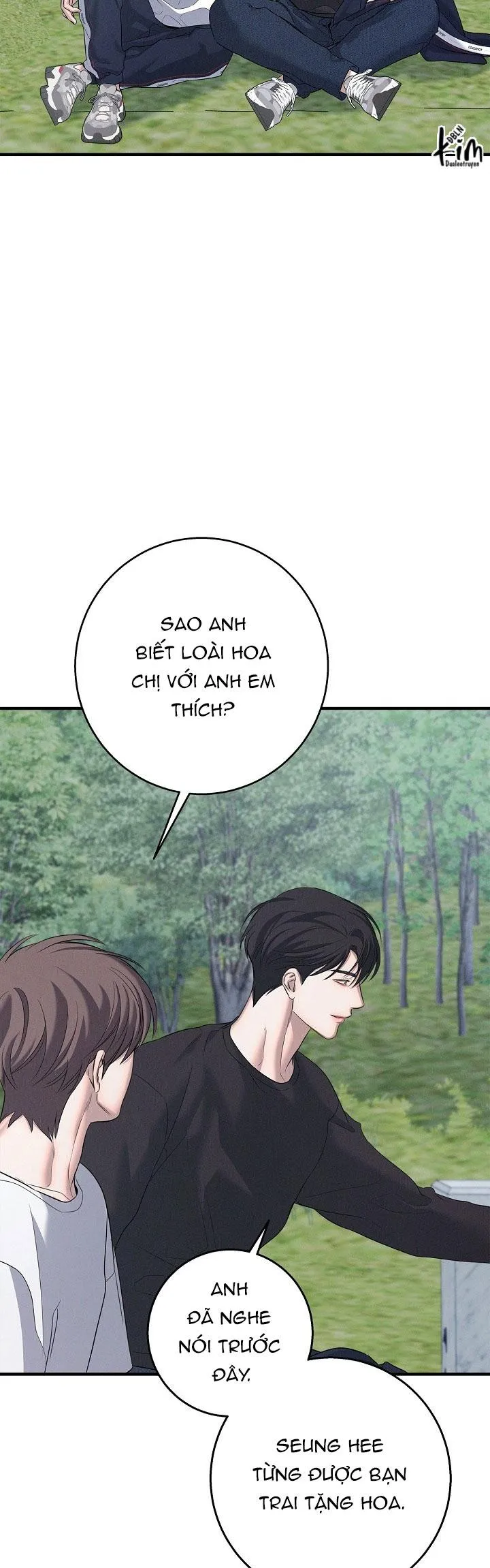 ĐÊM KHÔNG DẤU VẾT Chapter 40 Trang 50