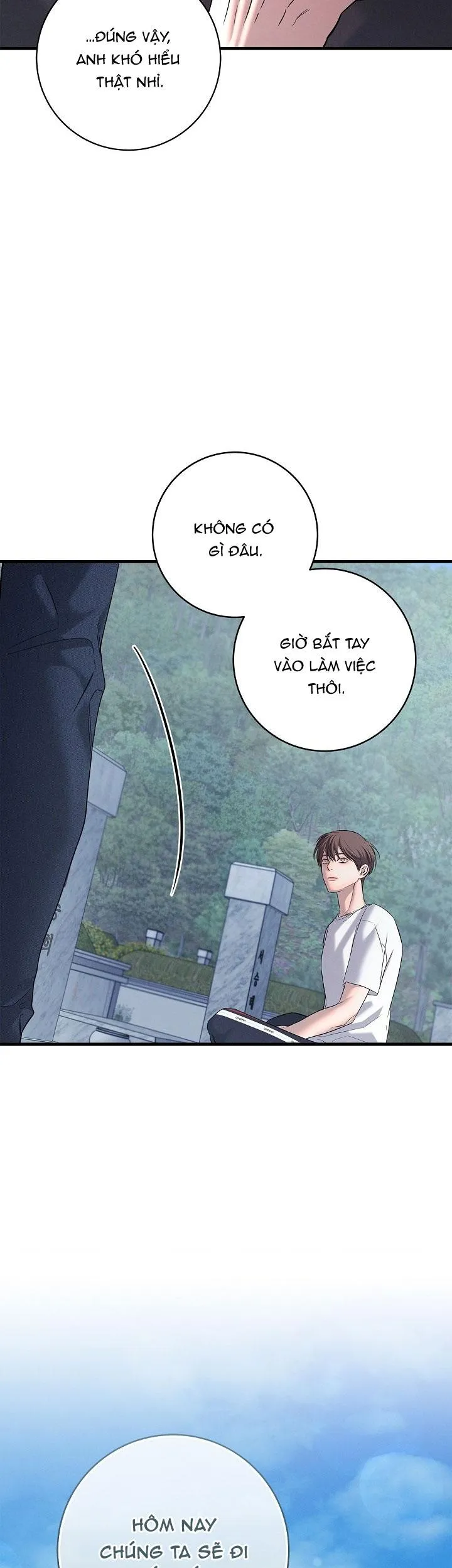 ĐÊM KHÔNG DẤU VẾT Chapter 41 Trang 5