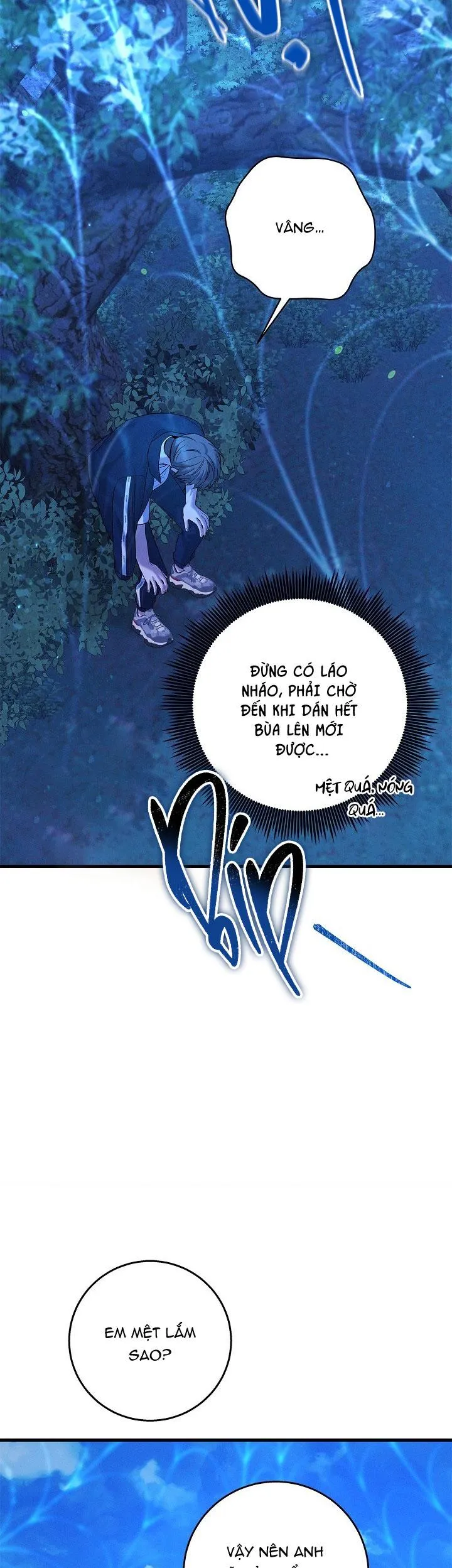 ĐÊM KHÔNG DẤU VẾT Chapter 41 Trang 9