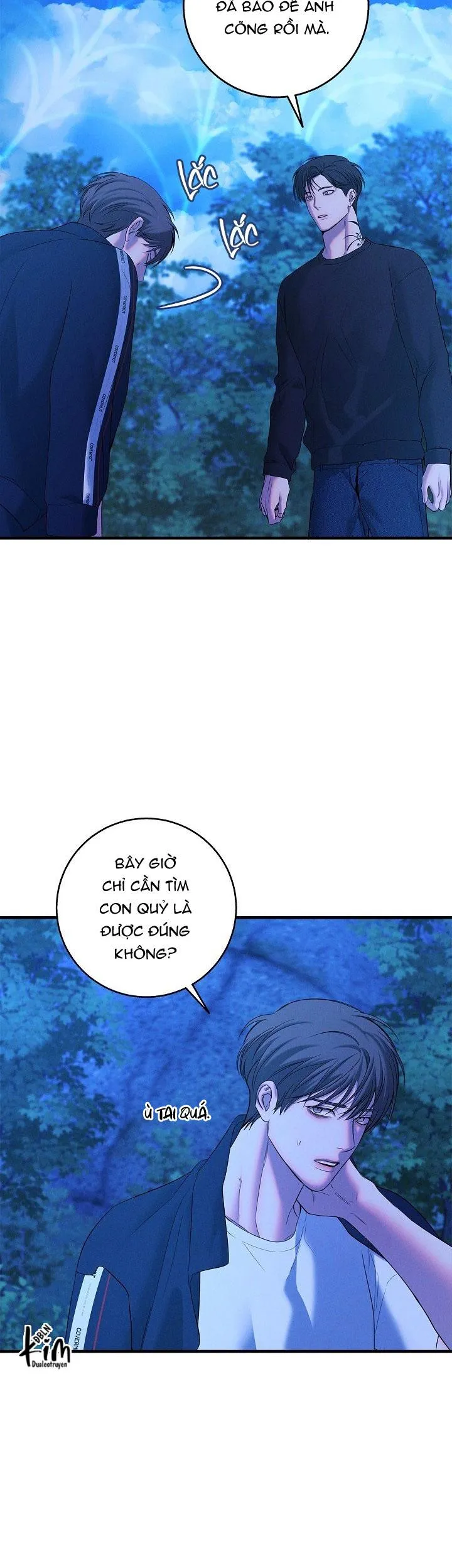 ĐÊM KHÔNG DẤU VẾT Chapter 41 Trang 10