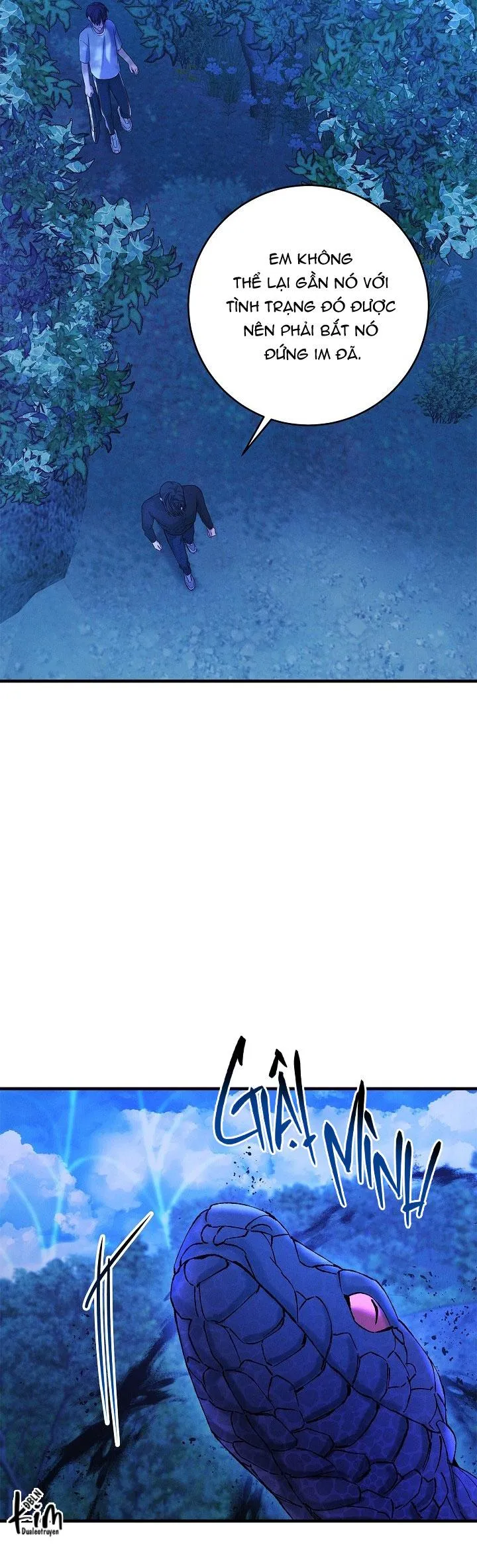 ĐÊM KHÔNG DẤU VẾT Chapter 41 Trang 20