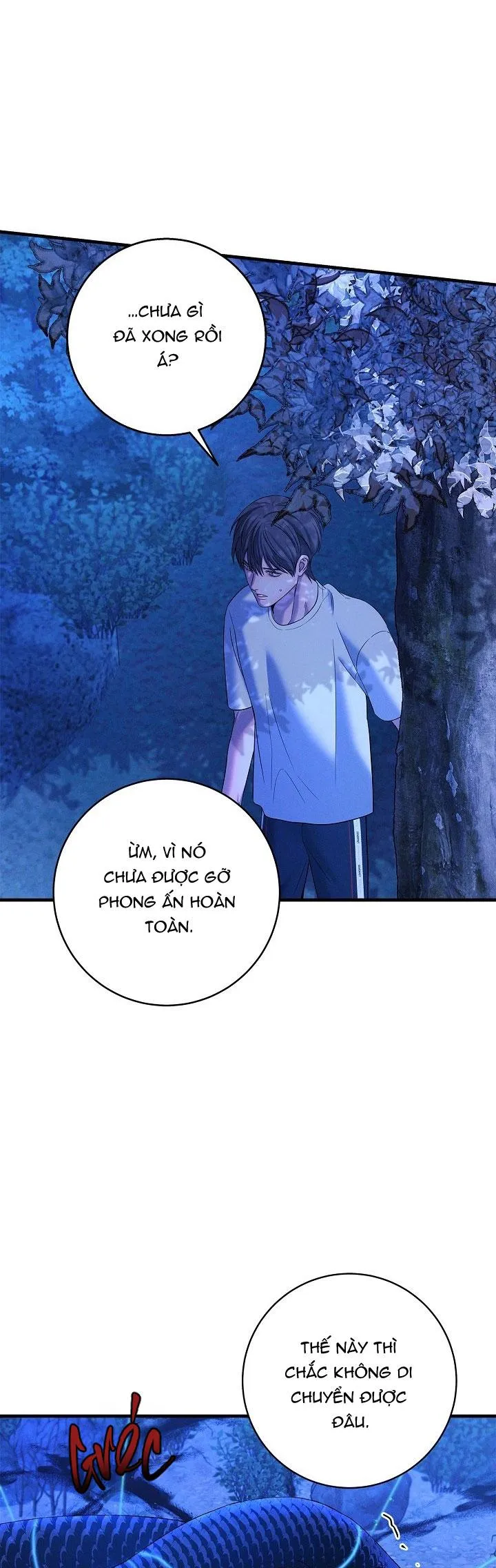 ĐÊM KHÔNG DẤU VẾT Chapter 41 Trang 29