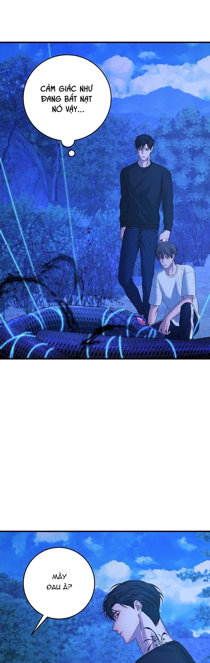 ĐÊM KHÔNG DẤU VẾT Chapter 41 Trang 31