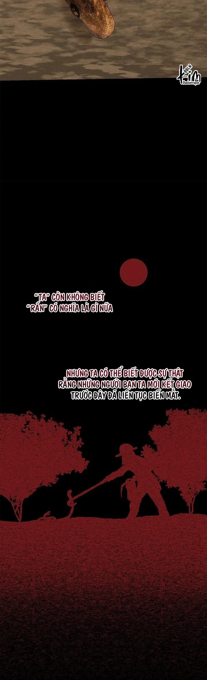 ĐÊM KHÔNG DẤU VẾT Chapter 41 Trang 36