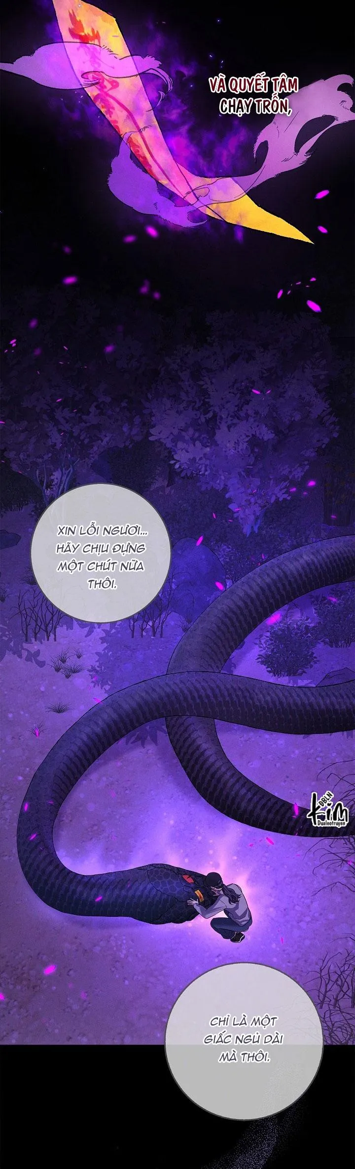 ĐÊM KHÔNG DẤU VẾT Chapter 41 Trang 38