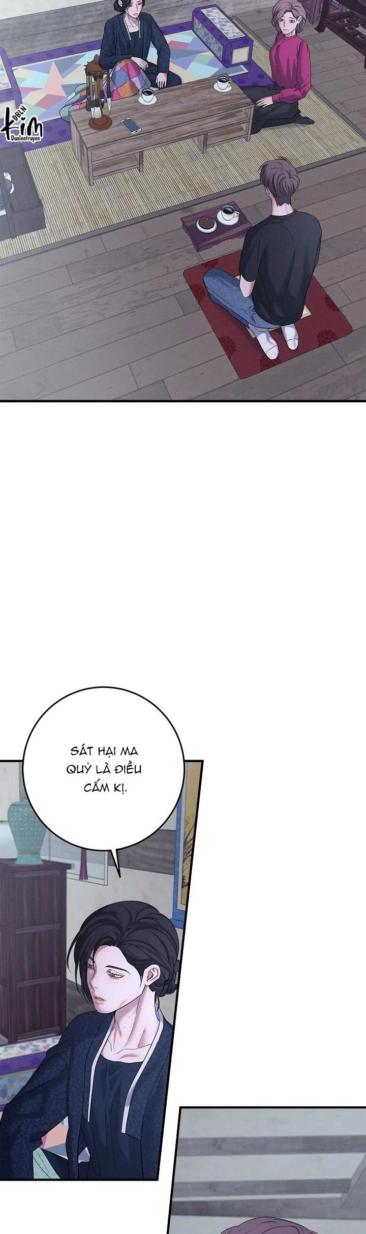 ĐÊM KHÔNG DẤU VẾT Chapter 42 Trang 3