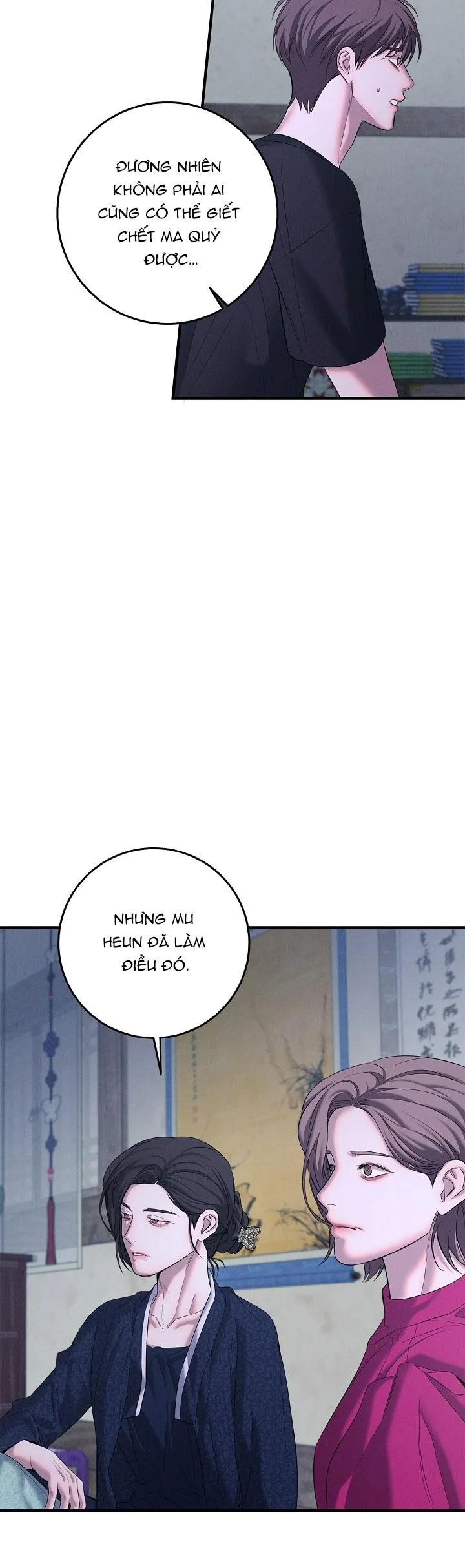 ĐÊM KHÔNG DẤU VẾT Chapter 42 Trang 4