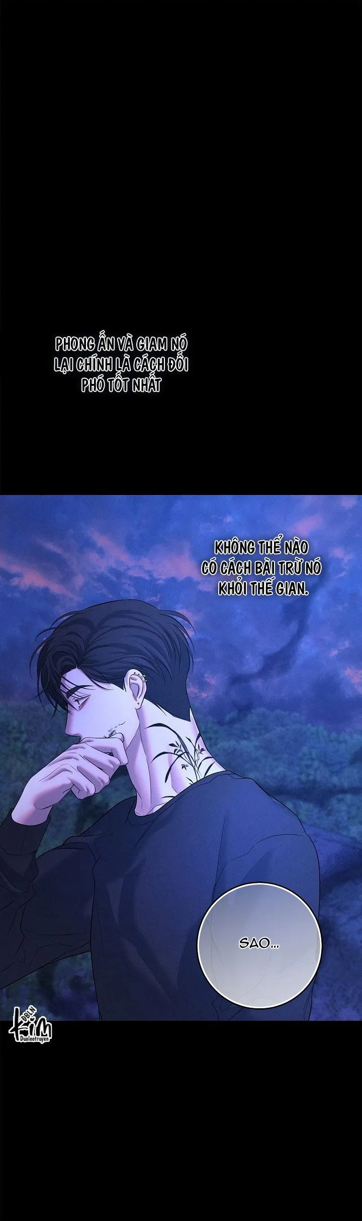 ĐÊM KHÔNG DẤU VẾT Chapter 42 Trang 7