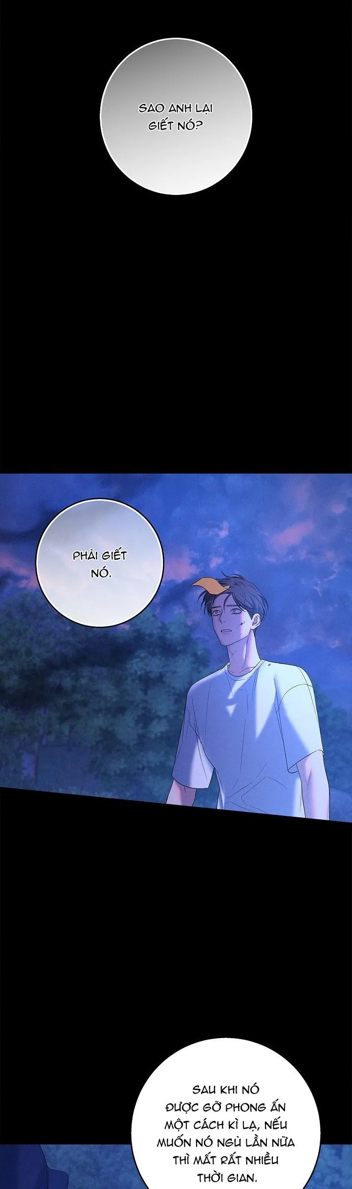 ĐÊM KHÔNG DẤU VẾT Chapter 42 Trang 8