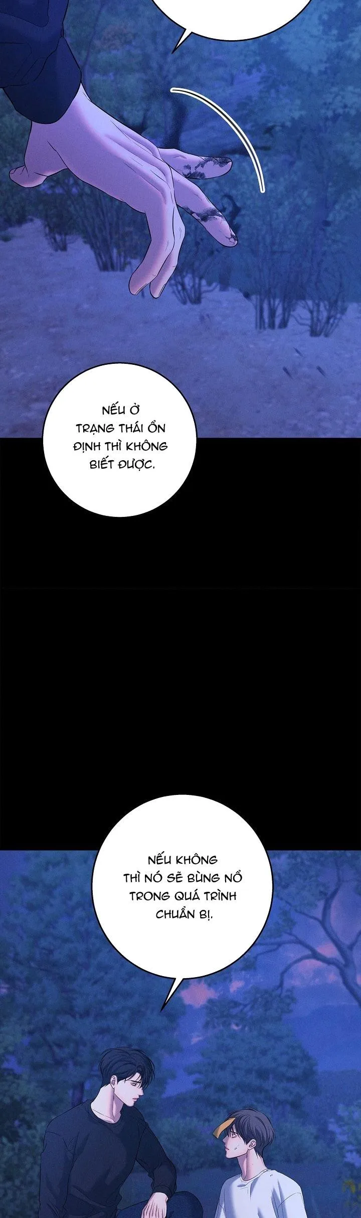 ĐÊM KHÔNG DẤU VẾT Chapter 42 Trang 9