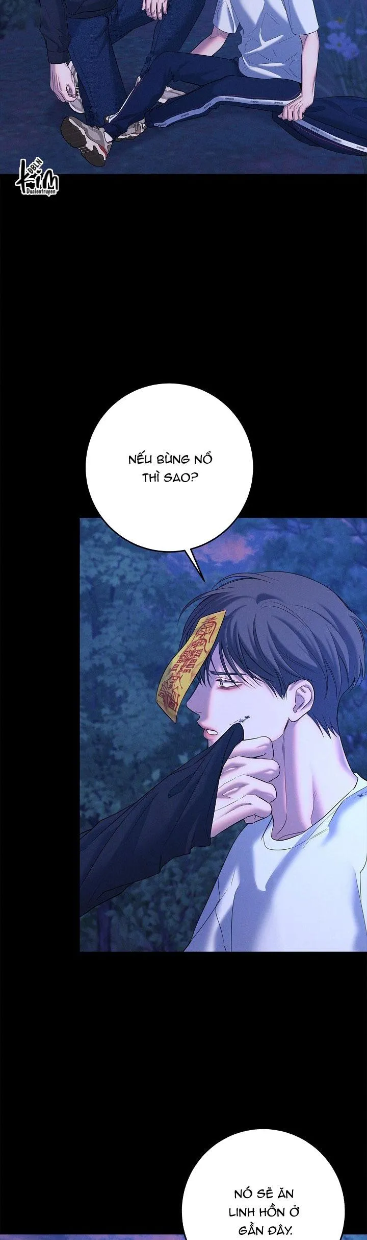 ĐÊM KHÔNG DẤU VẾT Chapter 42 Trang 10
