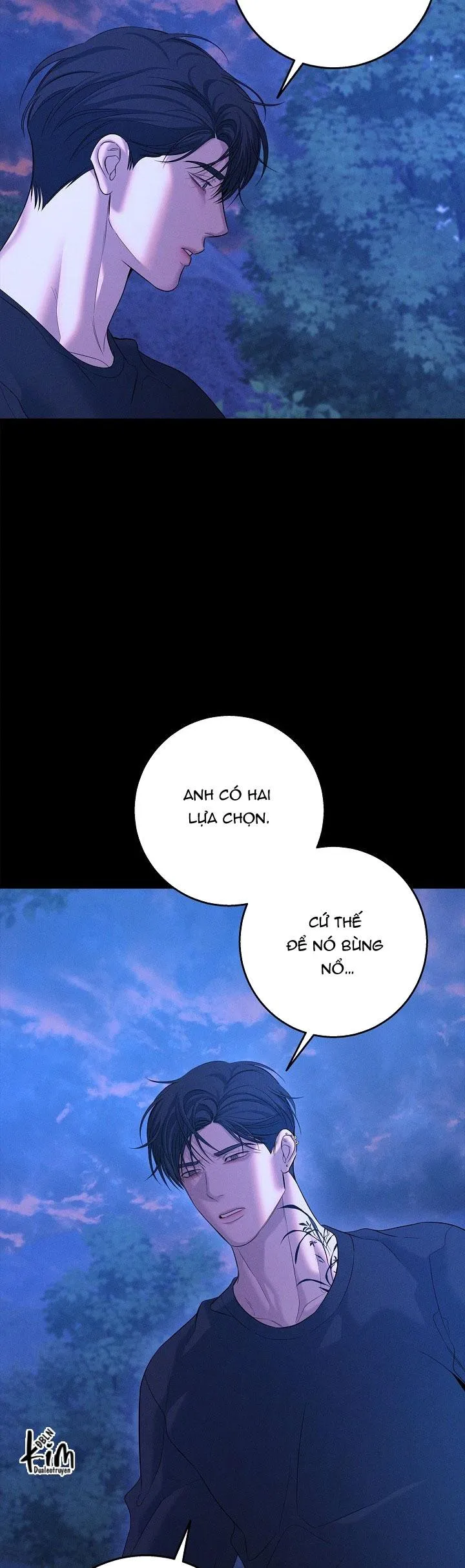 ĐÊM KHÔNG DẤU VẾT Chapter 42 Trang 11