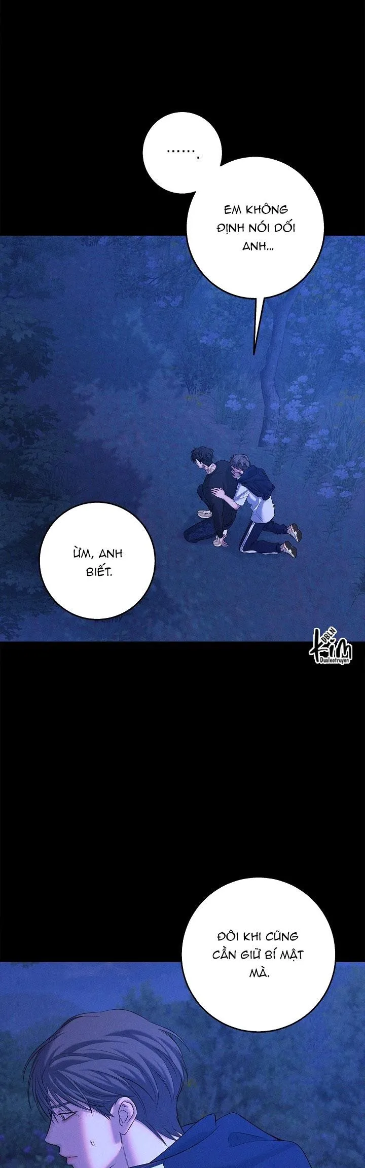 ĐÊM KHÔNG DẤU VẾT Chapter 42 Trang 13