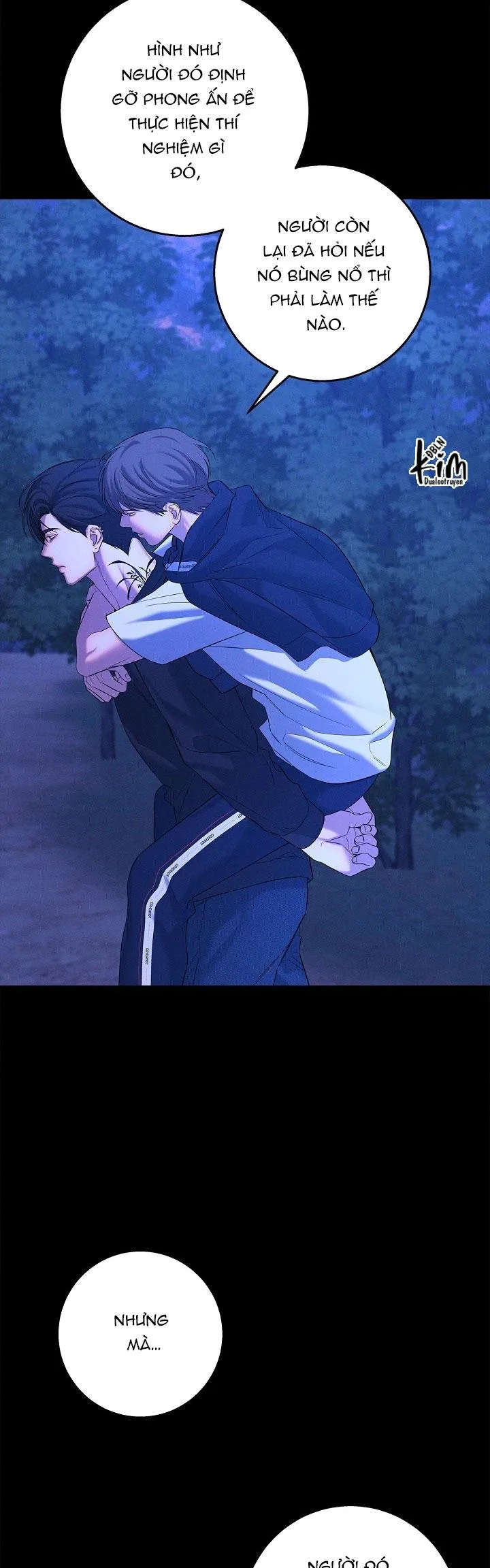 ĐÊM KHÔNG DẤU VẾT Chapter 42 Trang 15