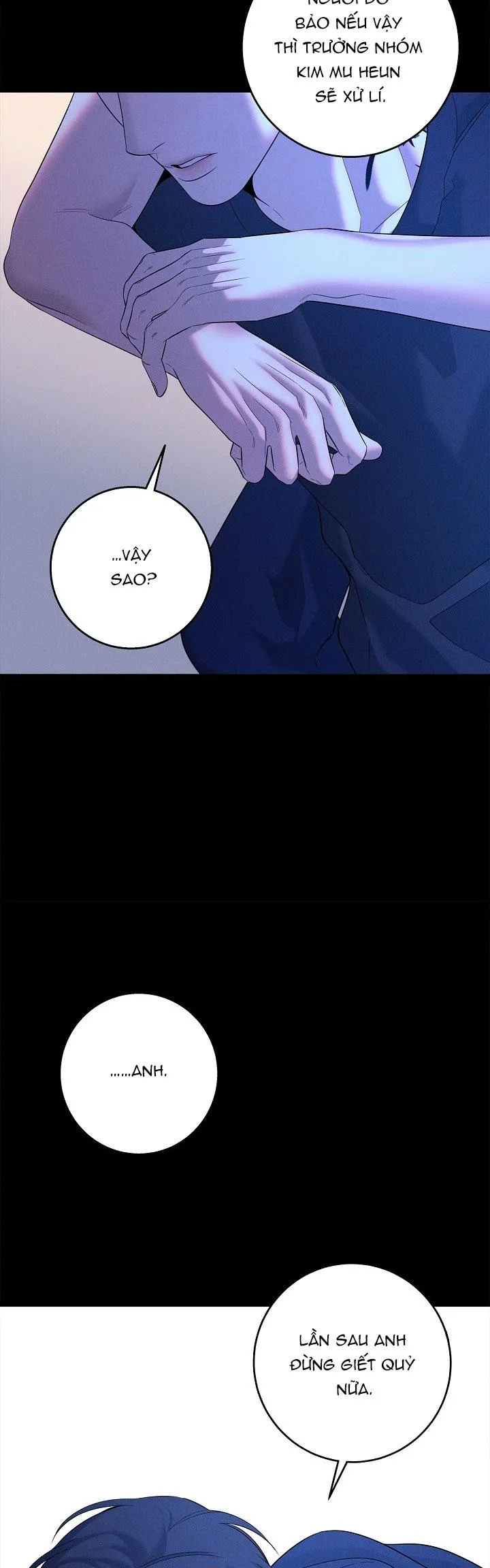 ĐÊM KHÔNG DẤU VẾT Chapter 42 Trang 16