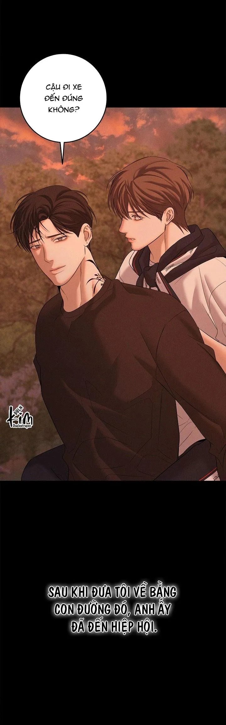 ĐÊM KHÔNG DẤU VẾT Chapter 42 Trang 23