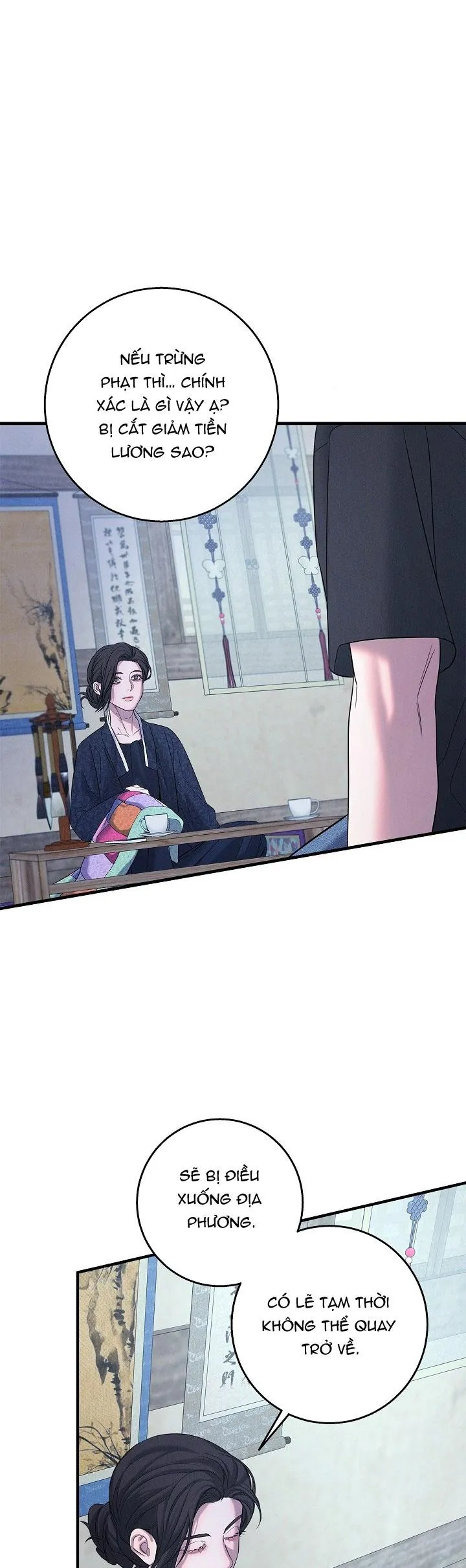 ĐÊM KHÔNG DẤU VẾT Chapter 42 Trang 25